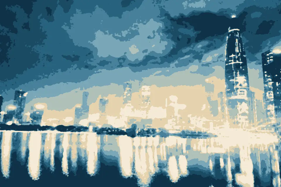 Hou Hai: Ren Chai Skyline 4