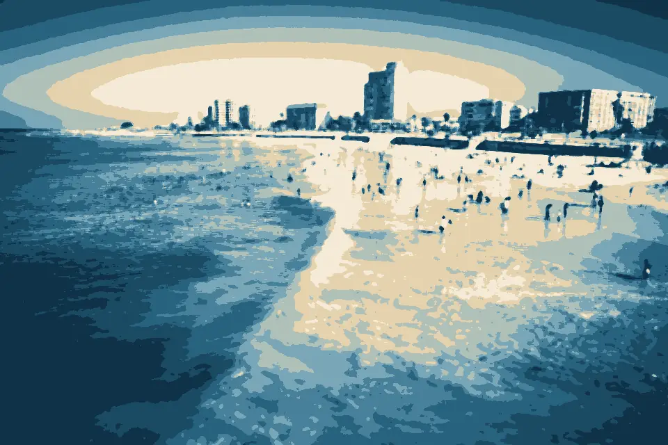 Humewood Beach: South Africa - Port Elizabeth (16277752840)