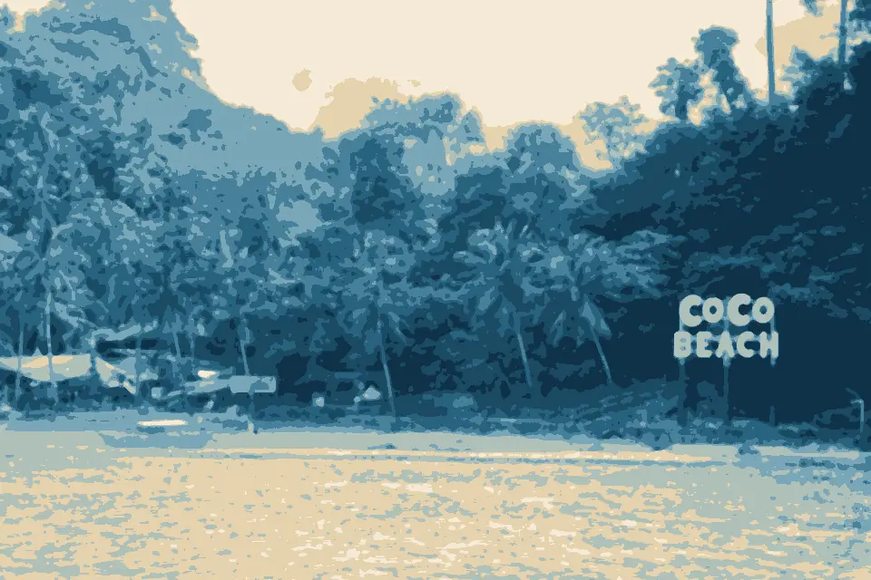 Hundura Beach: Coco Beach Resort in Puerto Gallera
