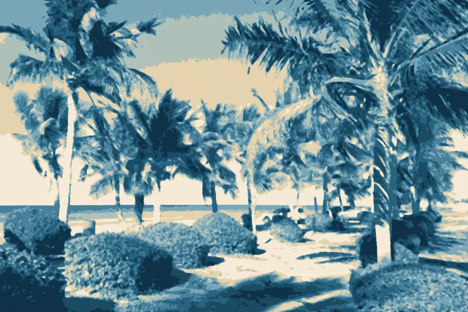 InterContinental Hotel Beach: Shati Al Qurum, Muscat, Oman - panoramio