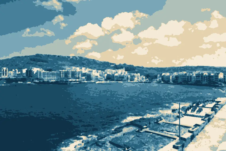 Ir-Ramla ta’ Marsalforn: View of Marsalforn and its Bay 20110428 1