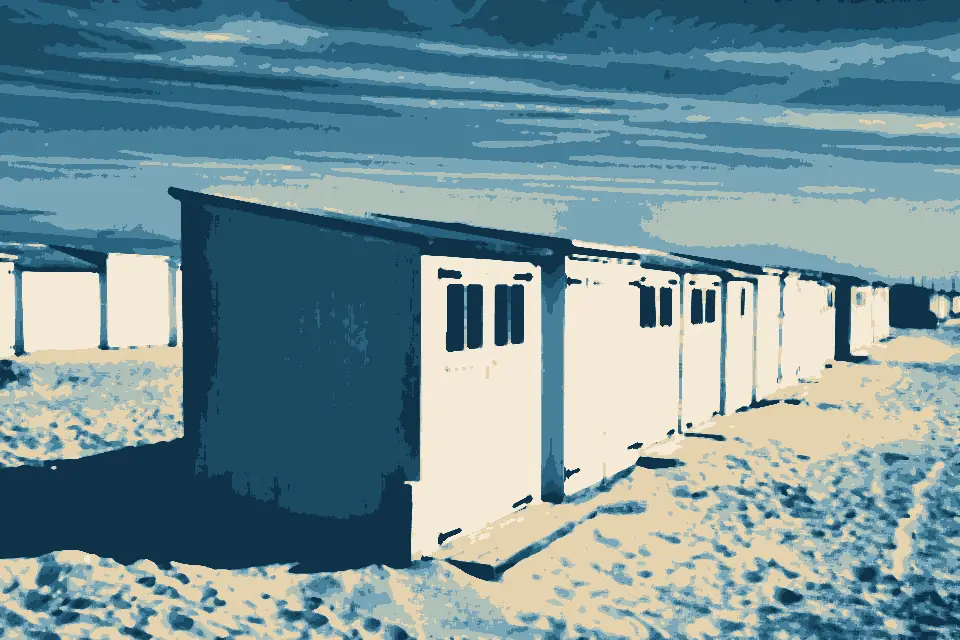 Knokke-Strand: Knokke Strandcabines R01