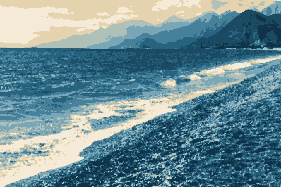 Konyaaltı Plajı: The preserved nature of Antalya-2021