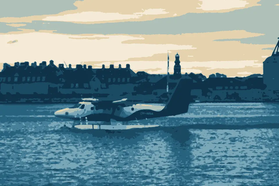 Langeliniebugten: Nordic Seaplane in Copenhagen 06