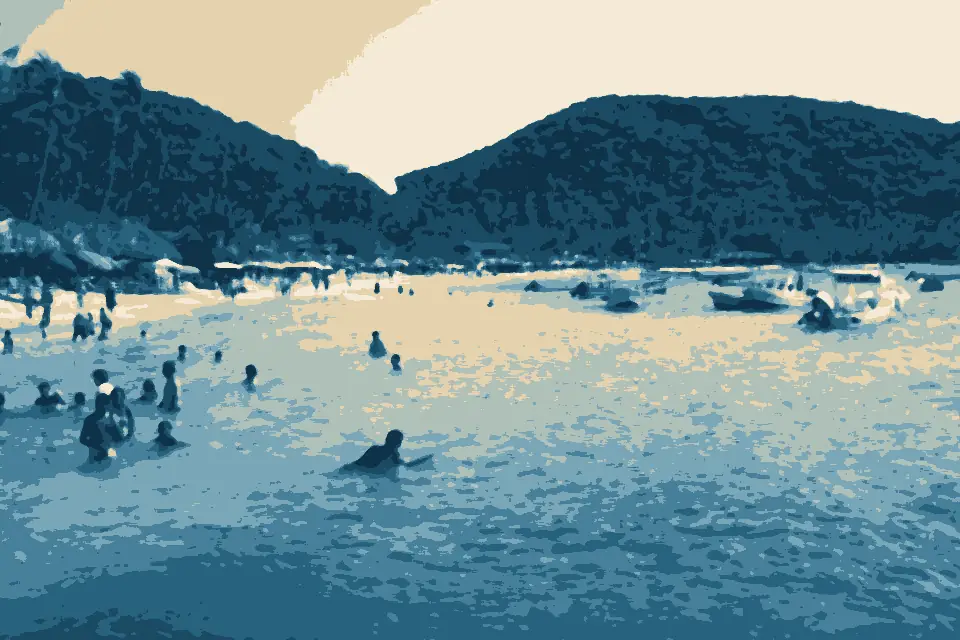 Las Gatas: Playa Las Gatas - panoramio