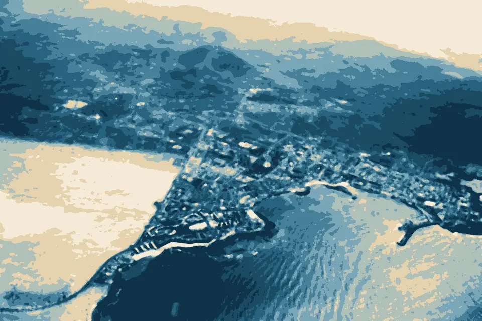 Las Lajas de Punta Prieta: Corralejo luftbild