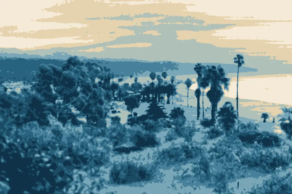 Leadbetter Beach: - panoramio (4628)