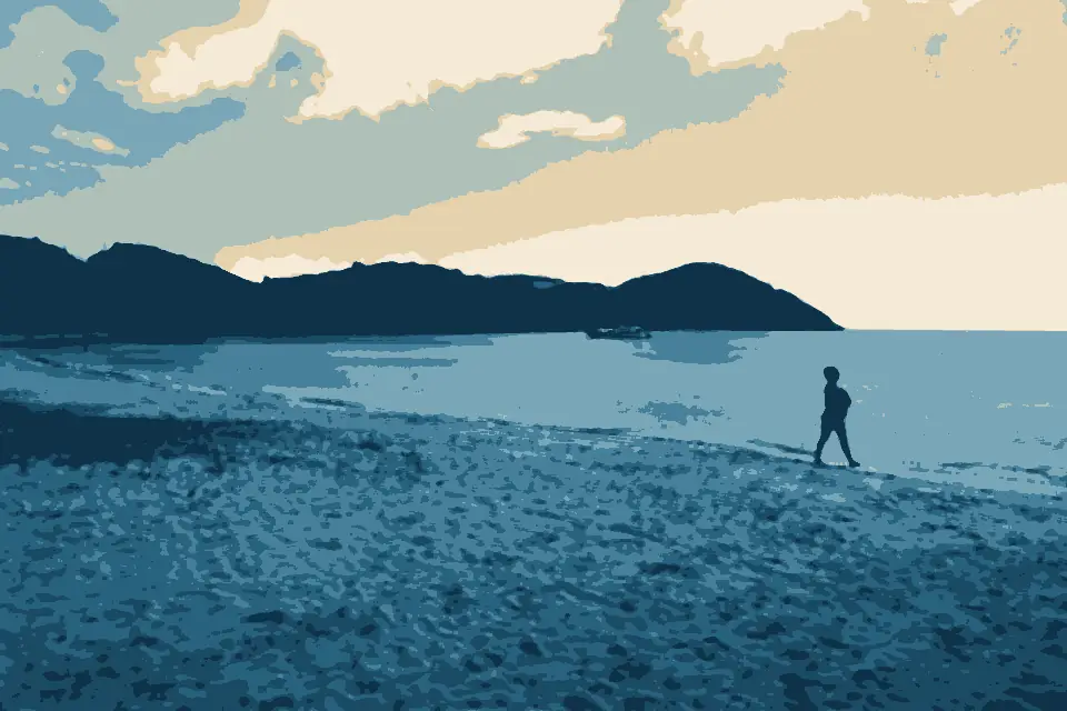 Lindberg Beach: St. Thomas — Beach near the Cyril E. King Airport