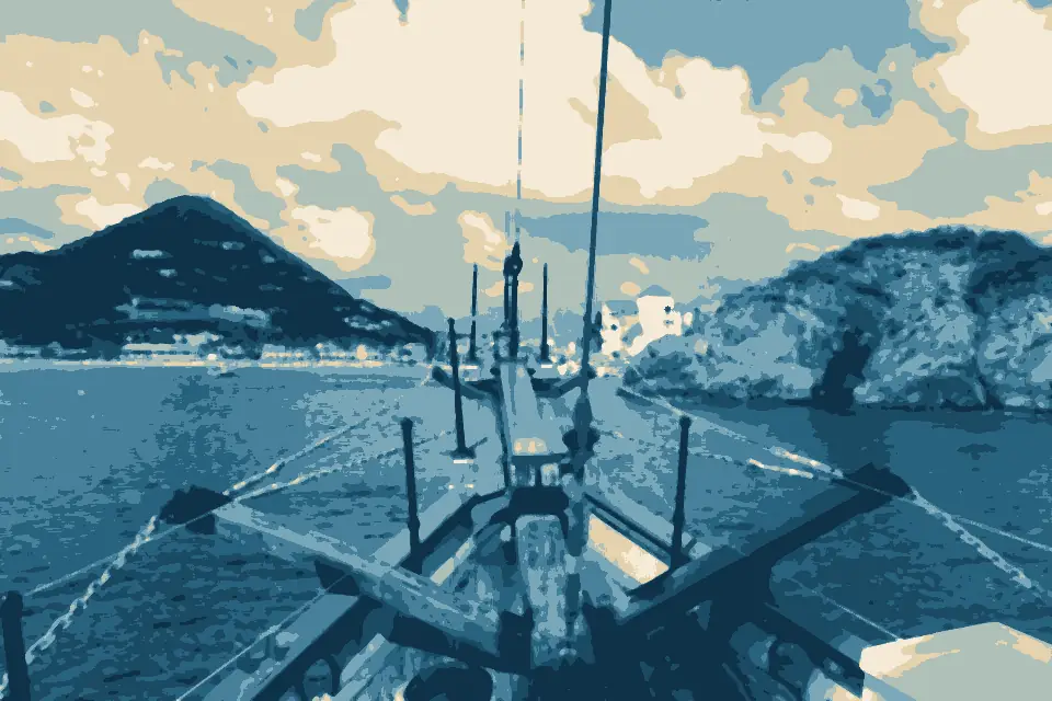 Little Bay: Lord Sheffield in Little Bay, St Maarten, Oct 2014 (15037894784)