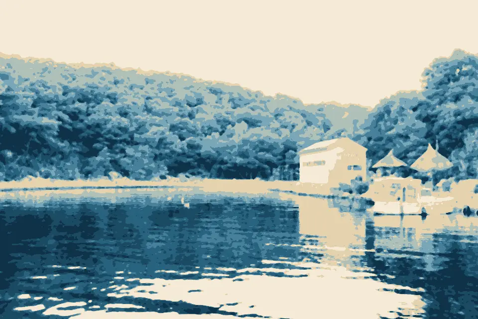 Luka Vela Garška: Konoba Mareta, Vela Garška Hvar 01