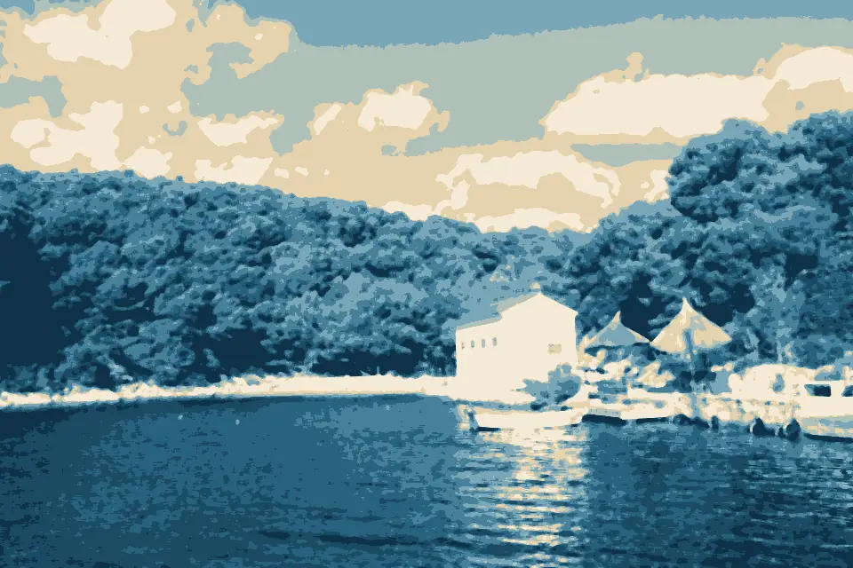 Luka Vela Garška: Konoba Mareta, Vela Garška Hvar 02
