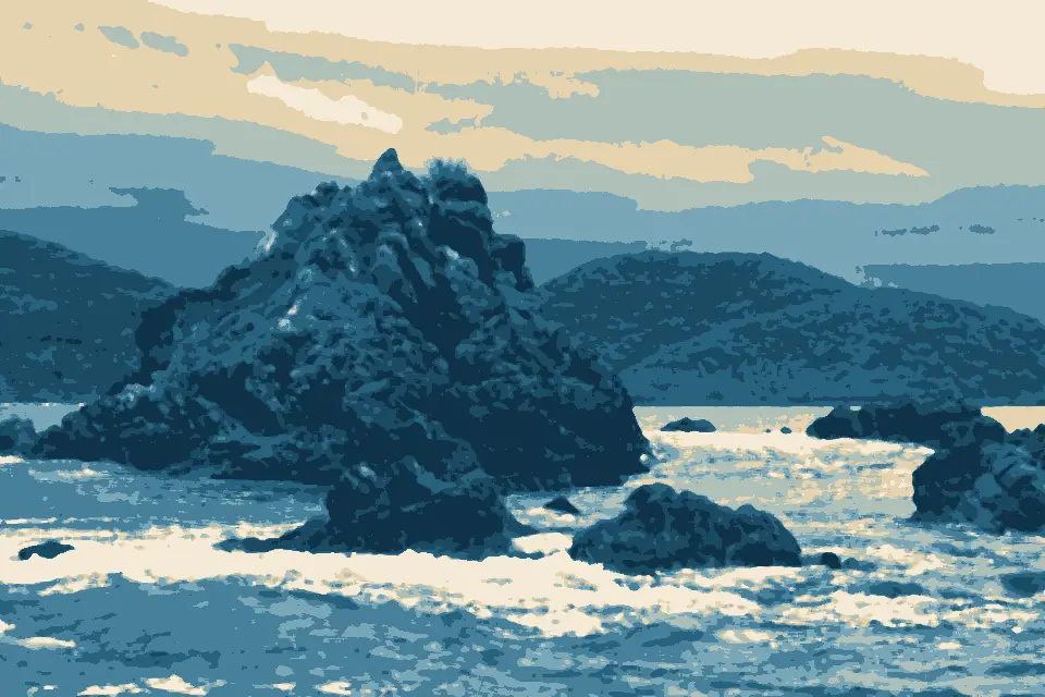 Madera: Zihuatanejo rock201607