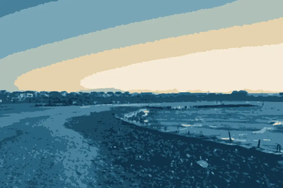 Marsá al Ḩalwaj: Plaża przy Hilton Long Beach - panoramio - Wojciech Kuśmirek