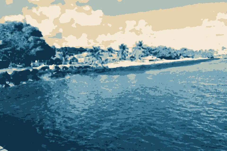 Maxwell Coast: Oistins shoreline Barbados