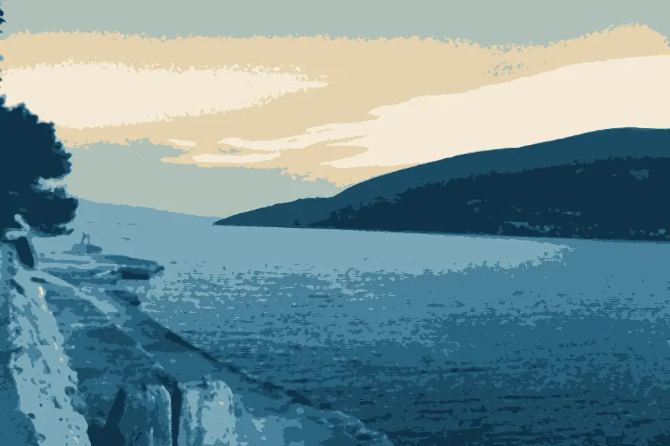 'Milašinović' beach: Topla, Herceg - Novi, Montenegro - panoramio - ines lukic