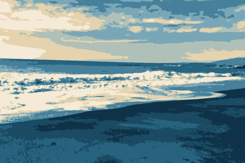Moonstone Beach: Cambria, California