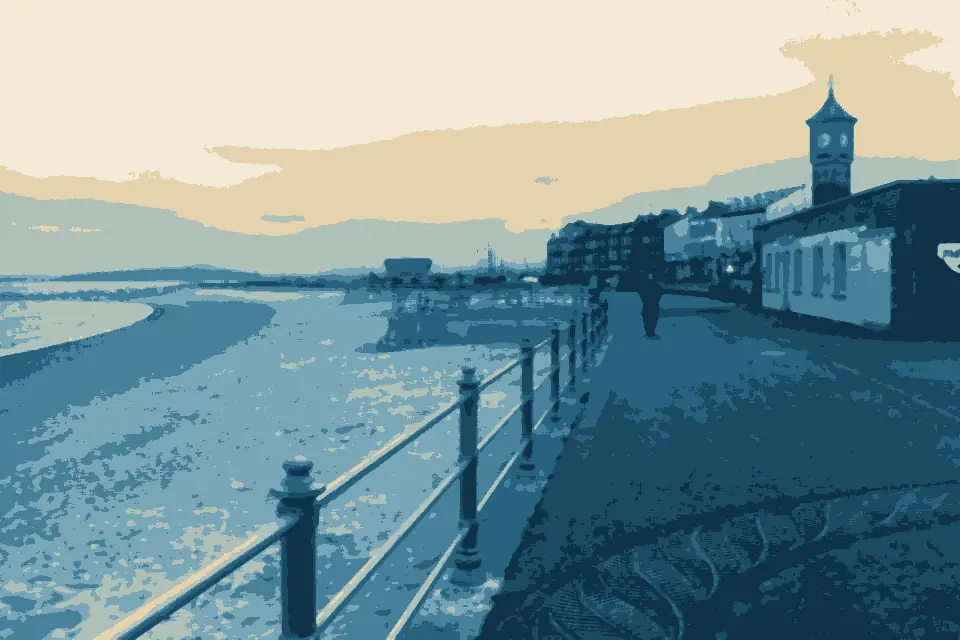 Morecambe Bay: Seaside, Morecambe - geograph.org.uk - 5118872