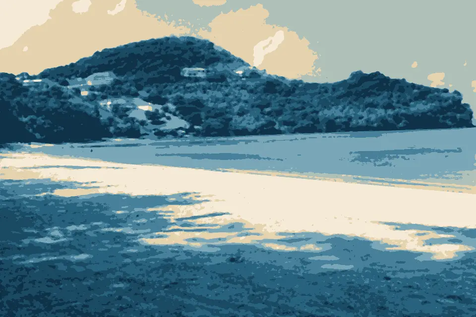 Morne Rouge Beach: Grenada Morne Rouge - panoramio