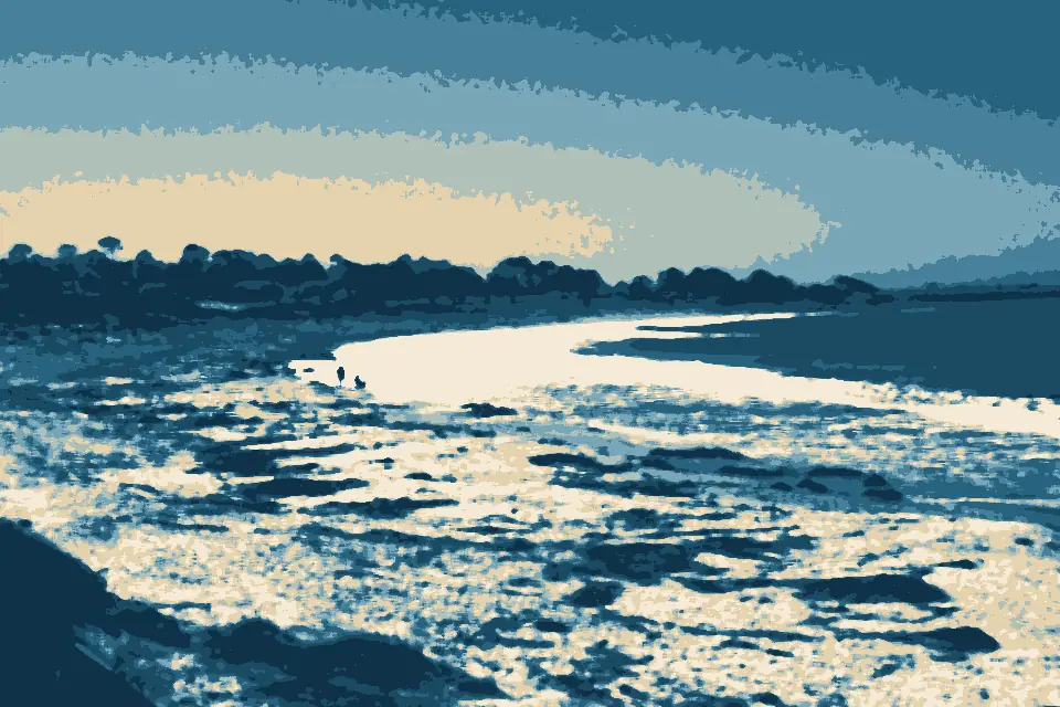 Moss Beach: Spanish Bay
