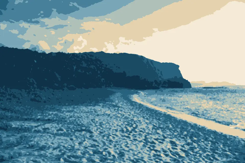 NCS Beach: Hila'an Beach