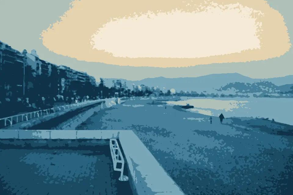 Neptune Plage: Promenade Des Anglais, Nice, France - panoramio