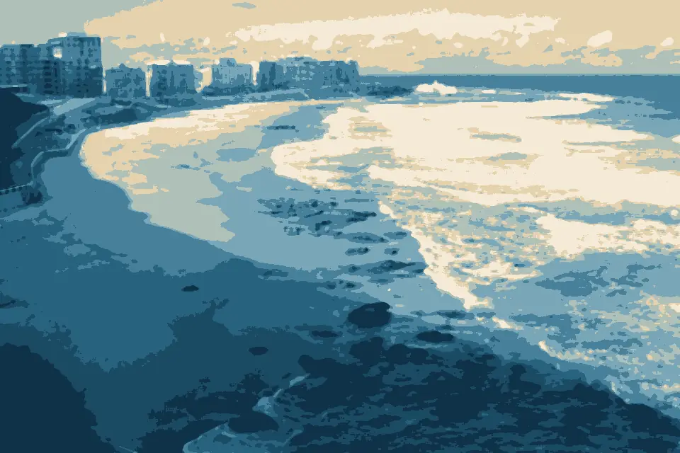 Newcastle Beach: Newcastle Beach