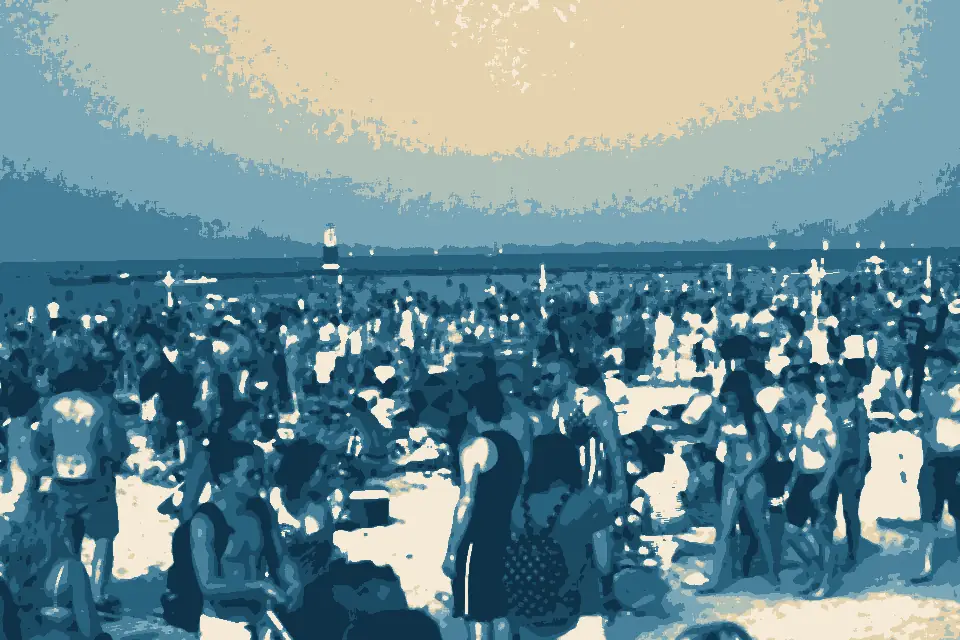 North Avenue Beach: 20150704 03 North Ave. Beach (27172340126)