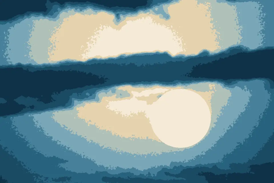 North Curl Curl Beach: Supermoon (188993305)
