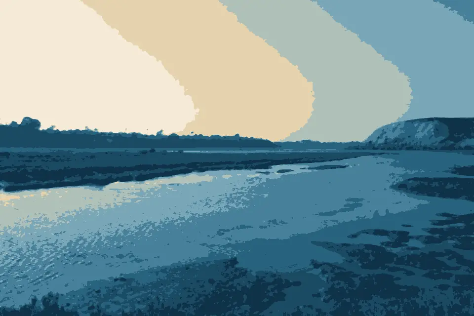 North Star Beach: The Back Bay in Newport Beach CA June 25 2016