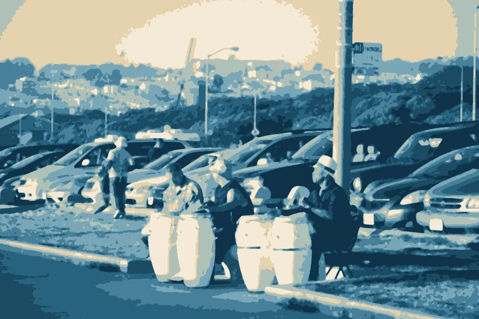 Ocean Beach: Drummers on Ocean Beach, San Francisco (5814639814)
