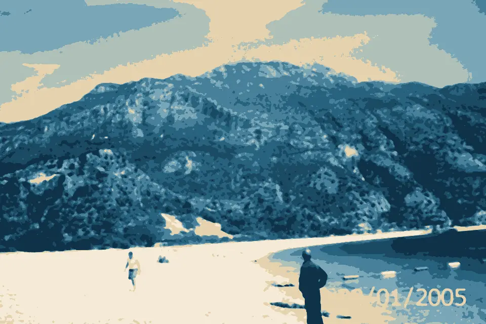 Ölüdeniz Plajı: Fethiye-ölüdeniz - panoramio