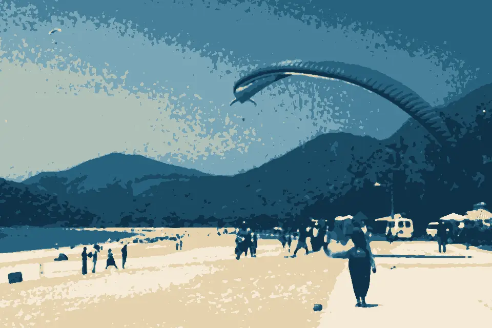 Ölüdeniz Plajı: Olu Deniz - panoramio