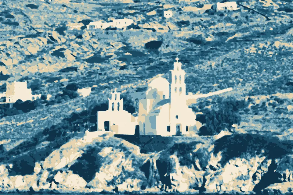 Órmos Íou: Ios Gialos Kirche 02
