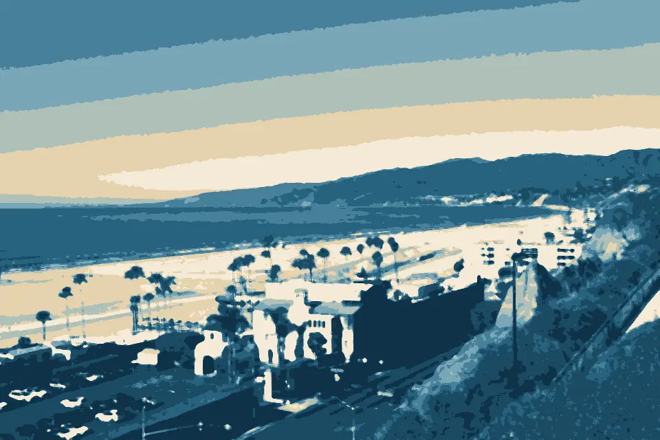 Palisades Beach: Palisades Beach
