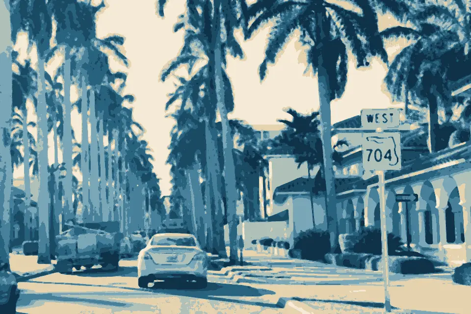 Palm Beach: FL704 West - Royal Palm Way (32302393380)
