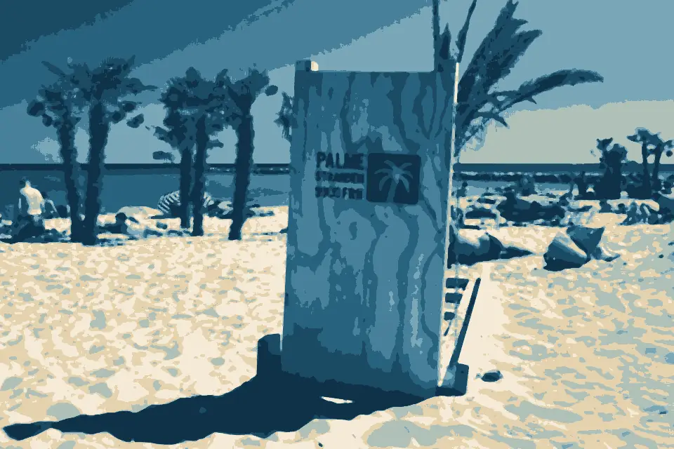 Palmestranden: Palmestranden 1