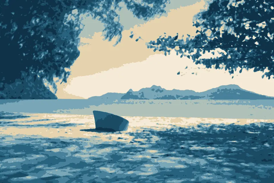 Pantai Datok Syed Omar: Seat on the beach, Langkawi, Kedah, Malaysia (10226179266)