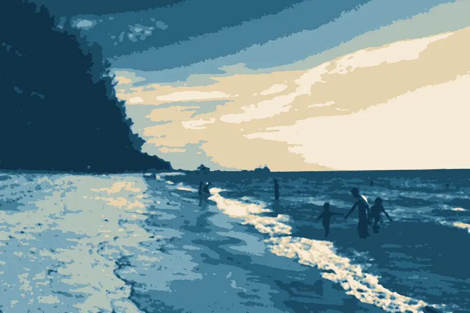 Pantai Kundor: Pantai Puteri Tanjong Keling