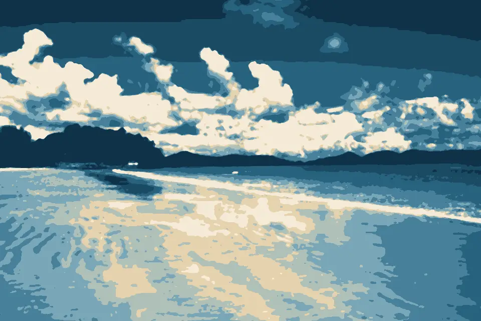 Pantai Tengah: Jalan Pantai Tengah, 07000 Langkawi, Kedah, Malaysia - panoramio - jetsun