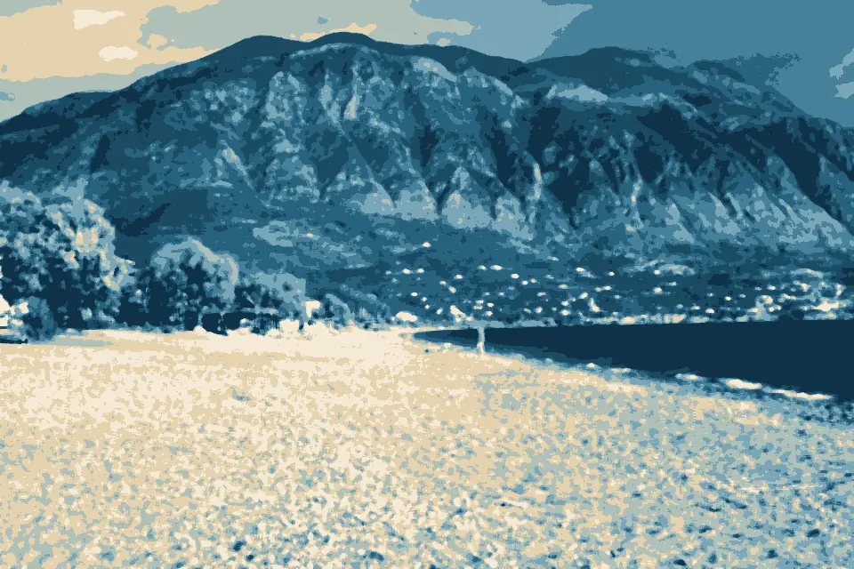 Paralía Kalamátas: Kalamata beach - panoramio