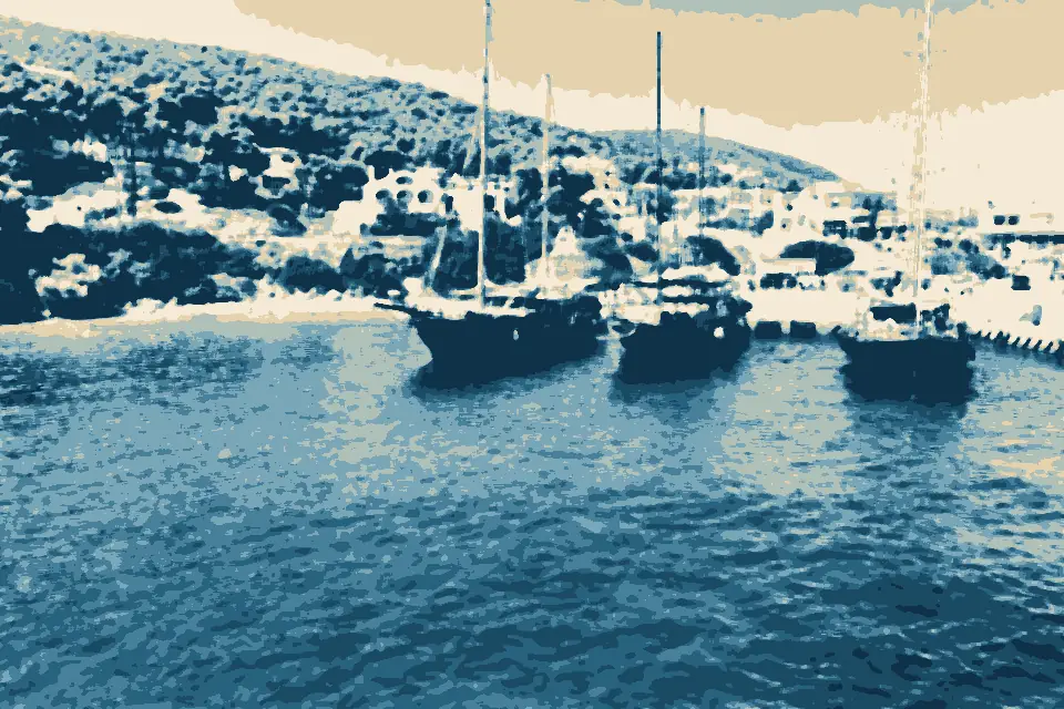 Paralía Skálas: Agkistri Island Greece