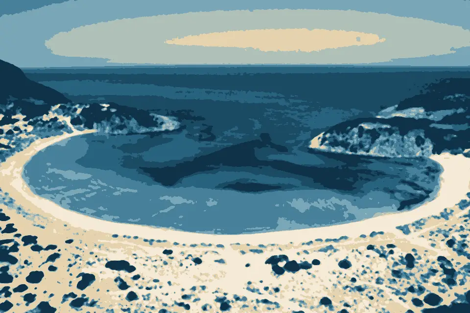 Paralía Voïdokoiliá: Voidokilia Beach1