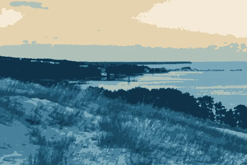 Parnidžio Įlanka: Curonian Spit 2019-08-21-7