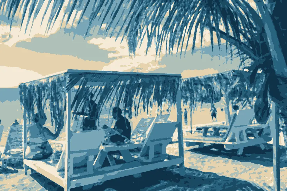 Pinney's Beach: Nevis Pinney's Beach