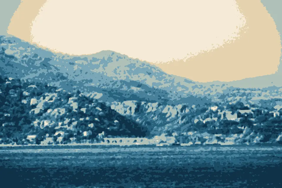 Plage de la Raguette: From Ile Sainte Marguerite - panoramio