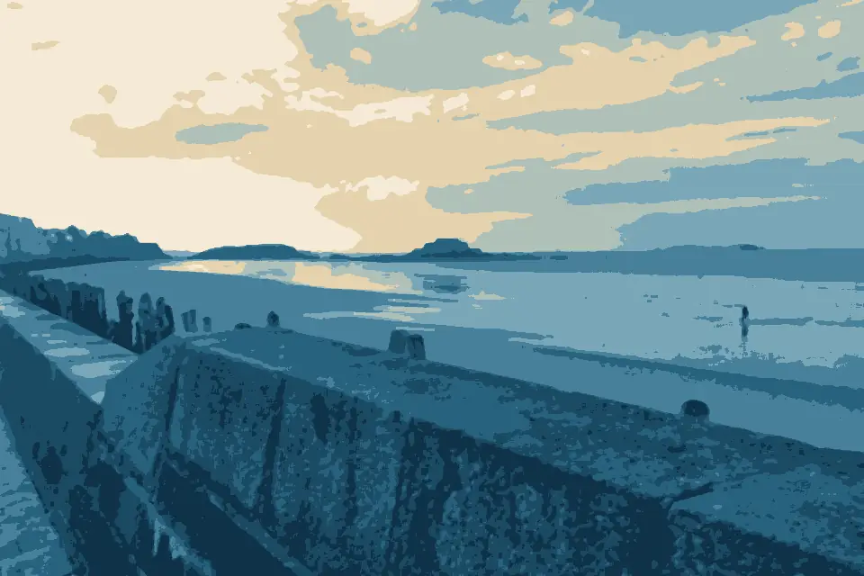 Plage de l'Éventail: Saint-Malo - panoramio (1)