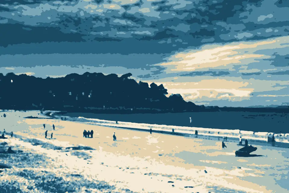 Plage de Trestraou: La plage
