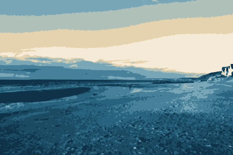 Plage du Casino: Beach of Houlgate (2)