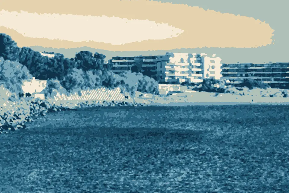 Plage du Lazaret: Sète, Hérault 02