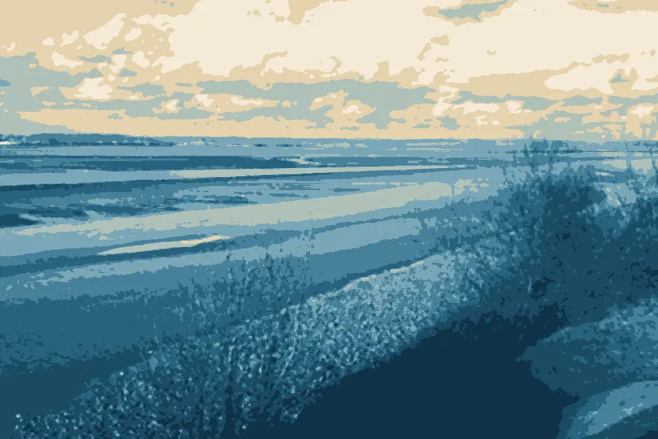 Plage du Vasouy: Honfleur - Plage Vasouy 02